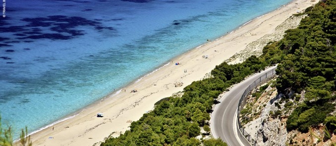 The most beautiful beaches in the Ionian 